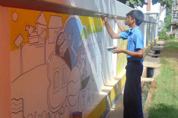 Sri Venkateswara Bala Kuteer-Grafity