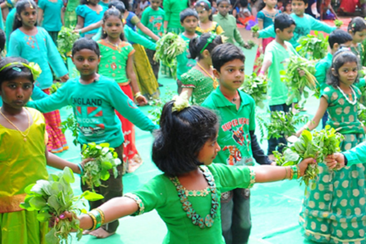 Sri Venkateswara Bala Kuteer-Green Day Celebrations