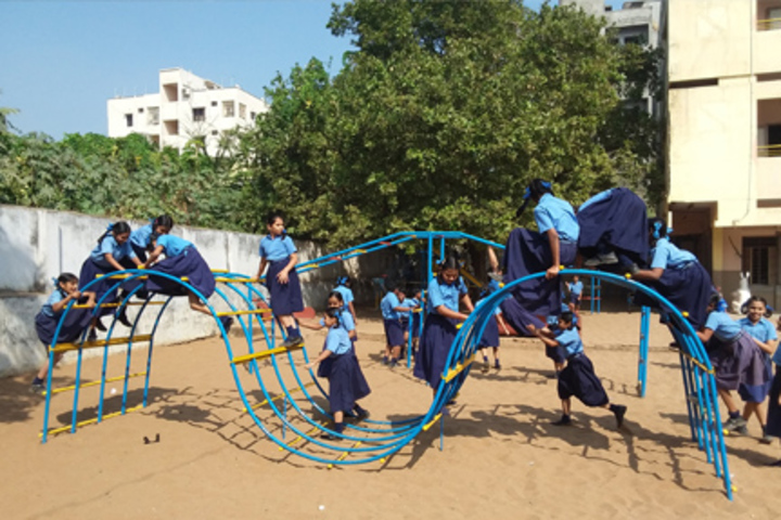 Sri Venkateswara Bala Kuteer-Play Area