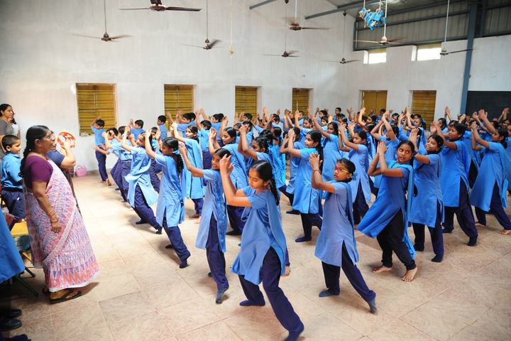 Sri Venkateswara Bala Kuteer-Dance Class