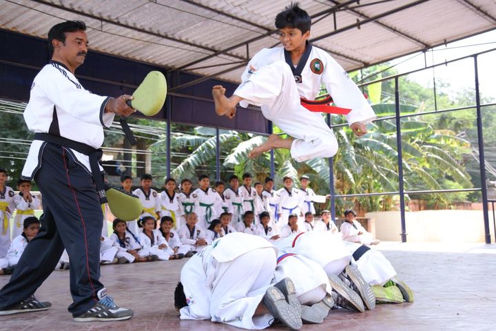 Sri Venkateswara Bala Kuteer-Karate
