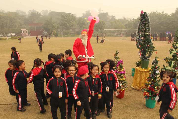Jesus Mary Joseph School-Christmas Celebration