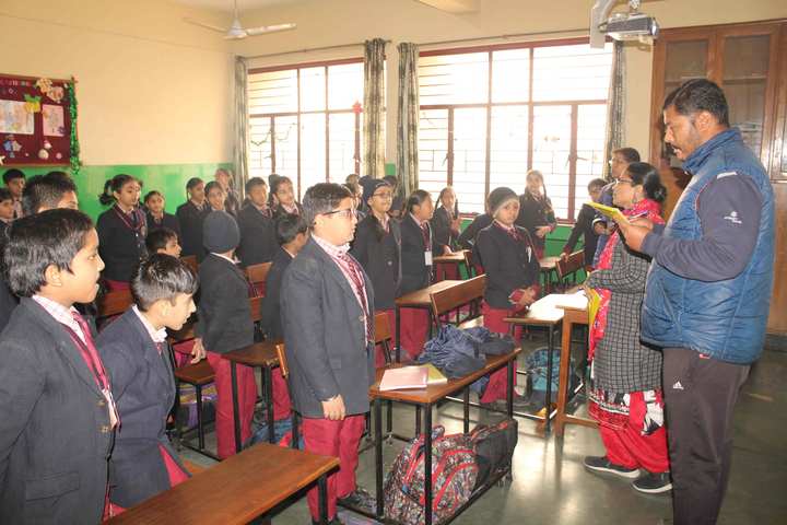 Jesus Mary Joseph School-Classroom