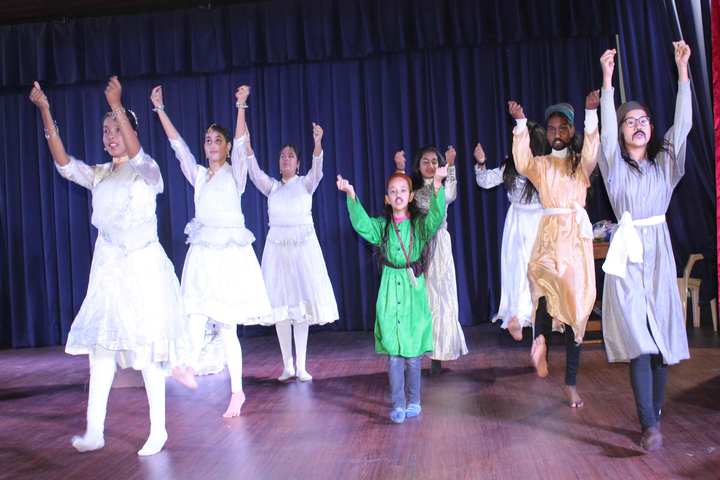 Jesus Mary Joseph School-Dance