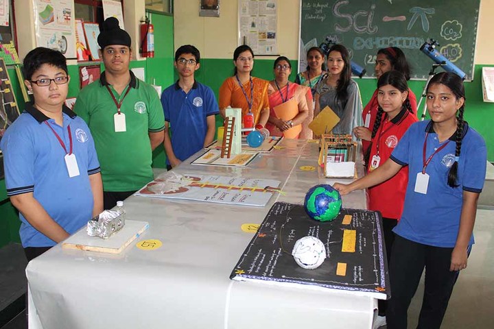 Jesus Mary Joseph School-Exhibition