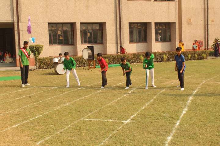 Jesus Mary Joseph School-Games