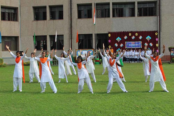 Jesus Mary Joseph School-Republic day Celebration