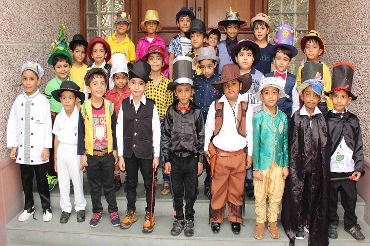 Jesus Mary Joseph School-Fancy Dress