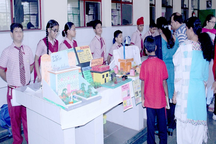 Jesus Mary Joseph School-Science Exhibition