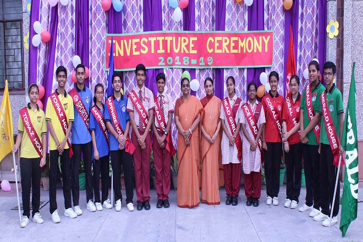 Jesus Mary Joseph School-Investure Ceremony