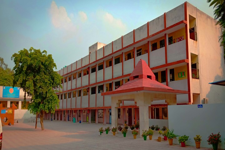 Jhabban Lal Dav Public School-Campus