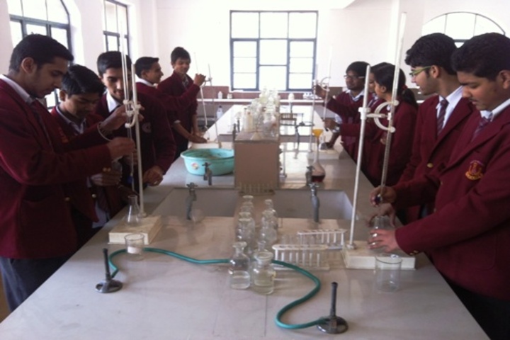 Jhabban Lal Dav Public School-Chemistry Lab