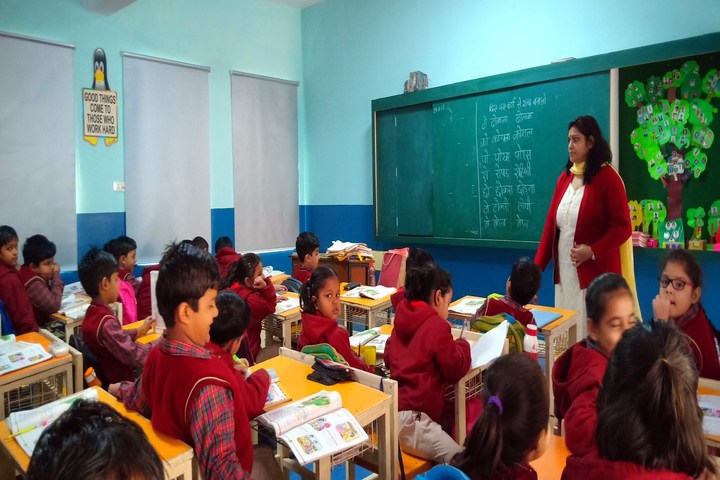 Jhabban Lal Dav Public School-Classroom