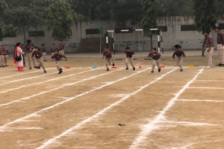 Jhabban Lal Dav Public School-Games