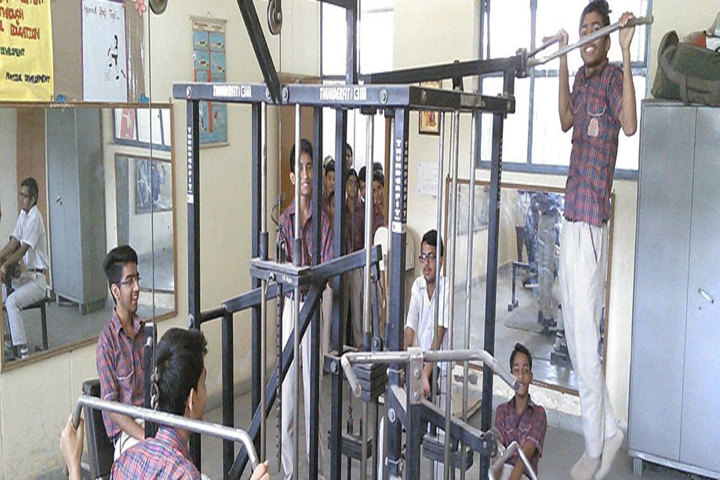 Jhabban Lal Dav Public School-Gym