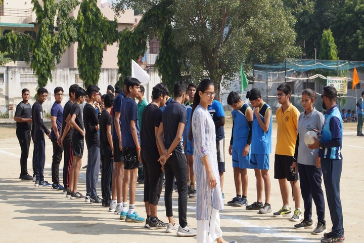 Jhabban Lal Dav Public School-Sports Team