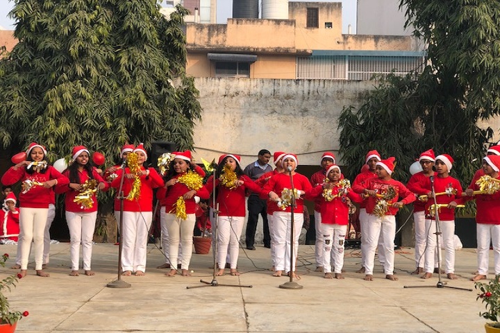 Jhabban Lal Dav Public School-Christmas Celebration