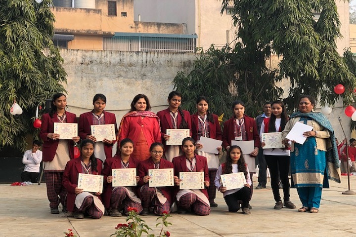Jhabban Lal Dav Public School-Achivement