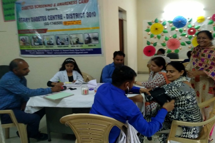 Jhabban Lal Dav Public School-Health Checkup