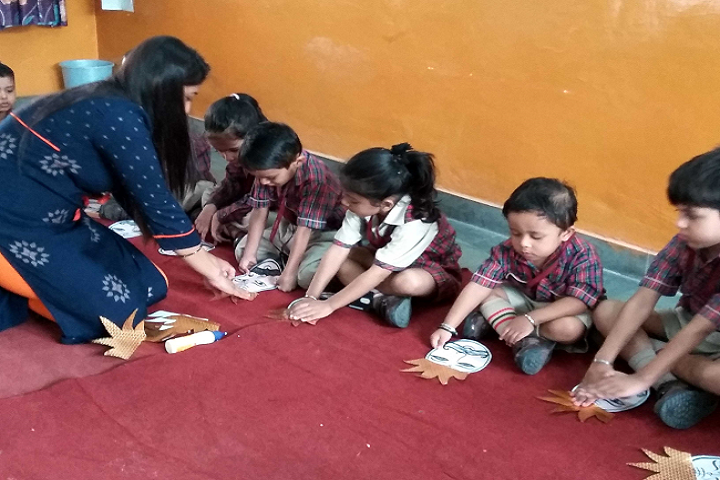 Jhabban Lal Dav Public School-Activities