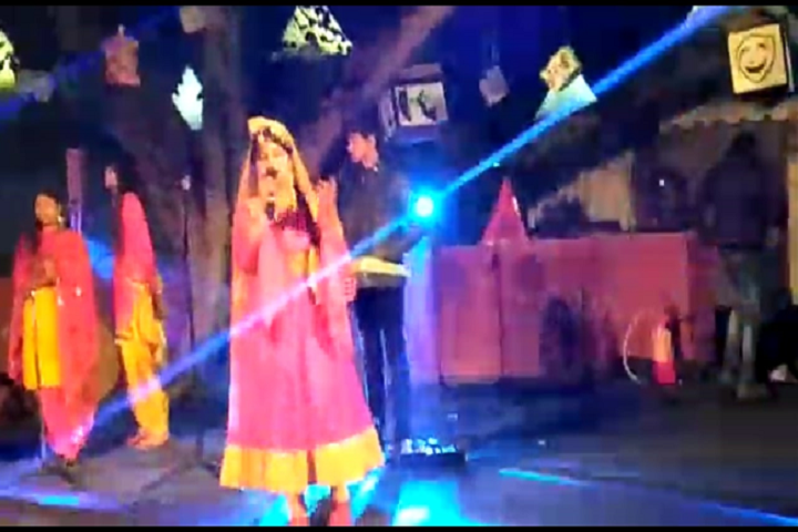 Jhabban Lal Dav Public School-Annual day