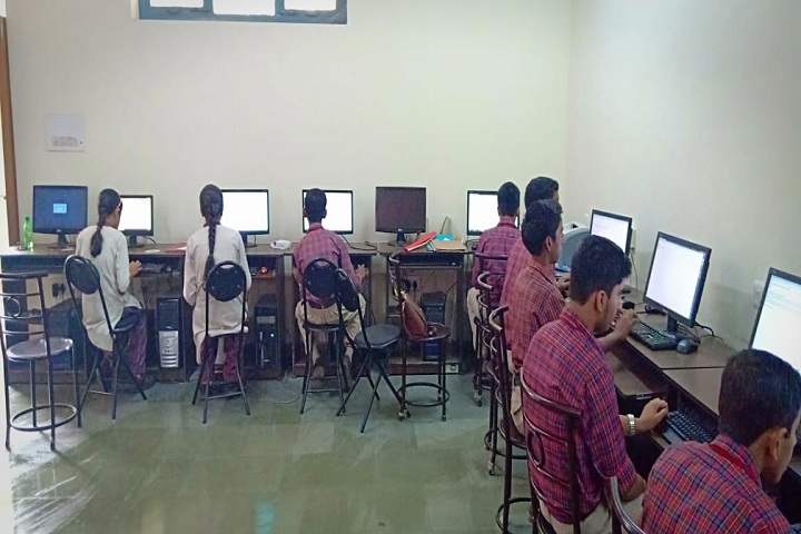 Jhabban Lal Dav Public School-Computer Lab