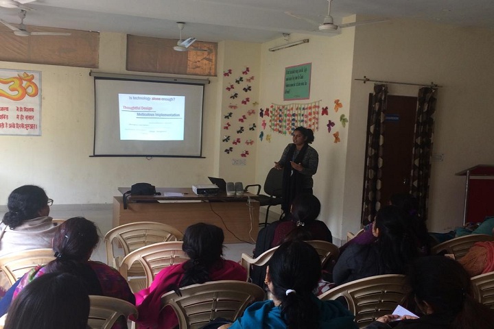 Jhabban Lal Dav Public School-Seminar