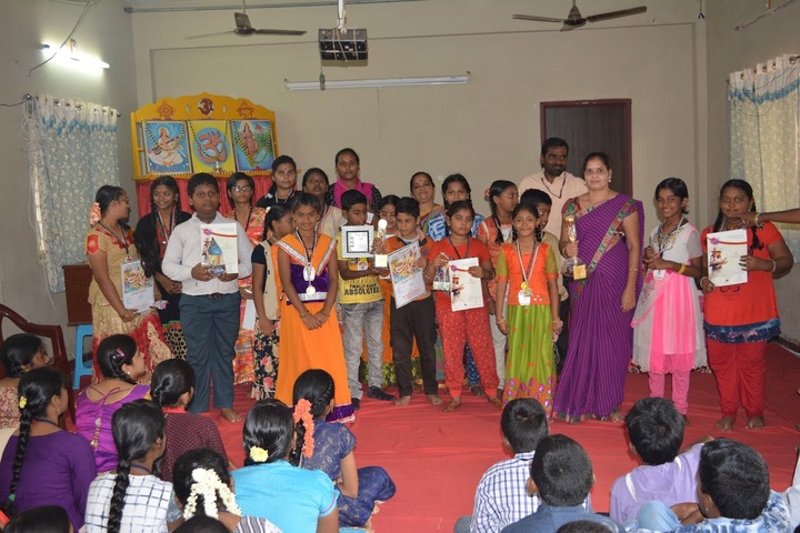 Sri Vijnana Vihara English Medium School-Art winning