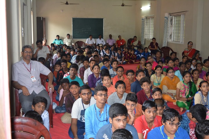 Sri Vijnana Vihara English Medium School-National Sports day