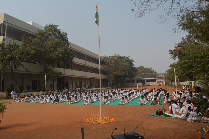 Sri Vijnana Vihara English Medium School-Republic Day Celebrations