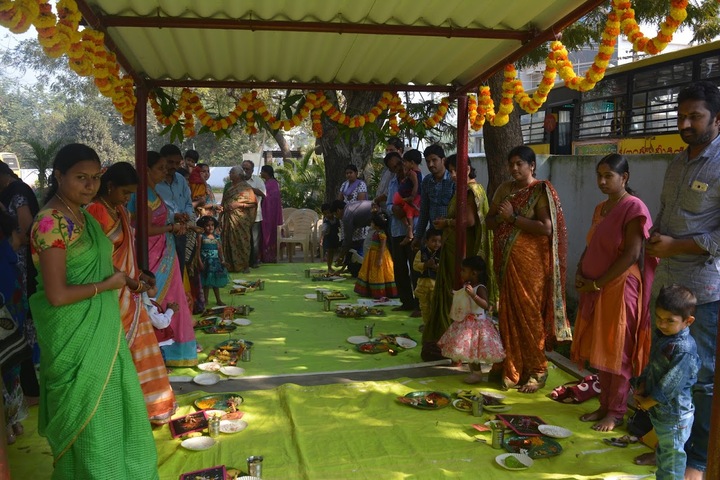 Sri Vijnana Vihara English Medium School-Vasantha Panchami Celebrations