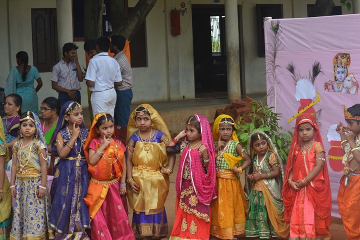 Sri Vijnana Vihara English Medium School-Krishna Jayanthi Celebrations