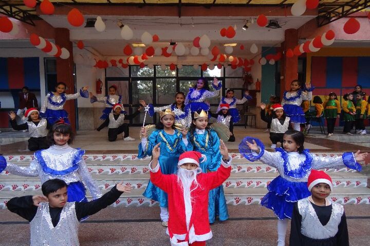 Jinvani Bharti Public School-Christmas Celebration