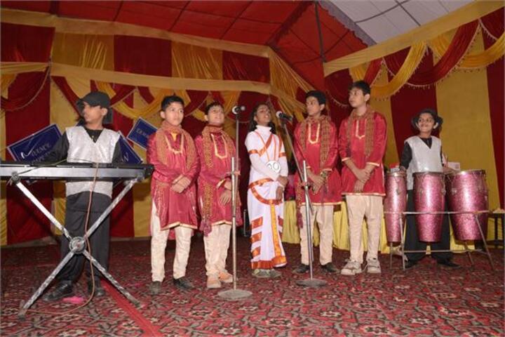 Jinvani Bharti Public School-Music