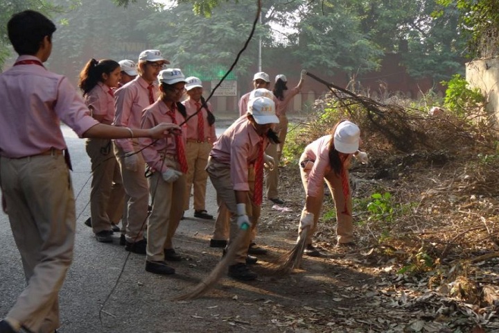 Jinvani Bharti Public School-Swacha Bharath