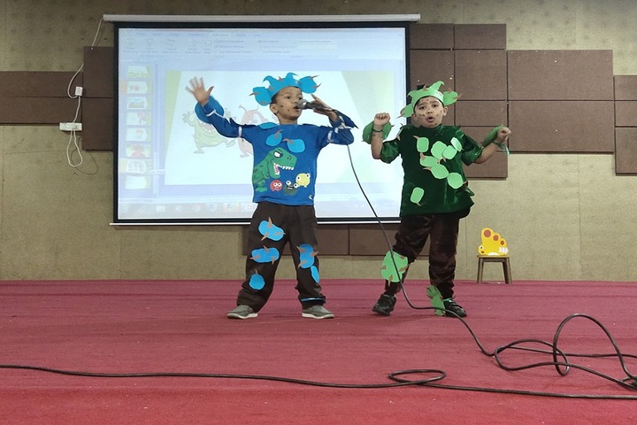 K R Mangalam World School-Activity