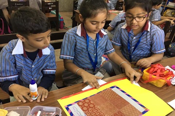 K R Mangalam World School-Art And Craft