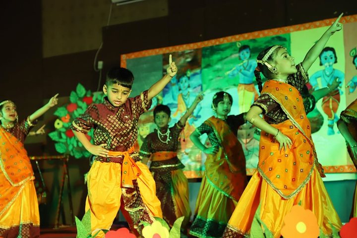 K R Mangalam World School-Cultural fest