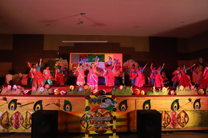 K R Mangalam World School-Dancing Activity
