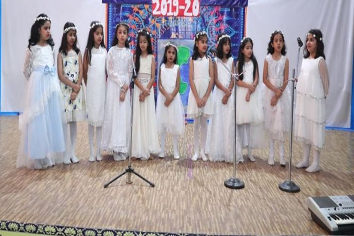 K R Mangalam World School-Music Activity