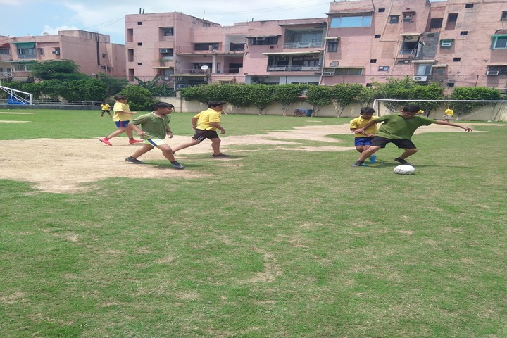 K R Mangalam World School-Play Ground