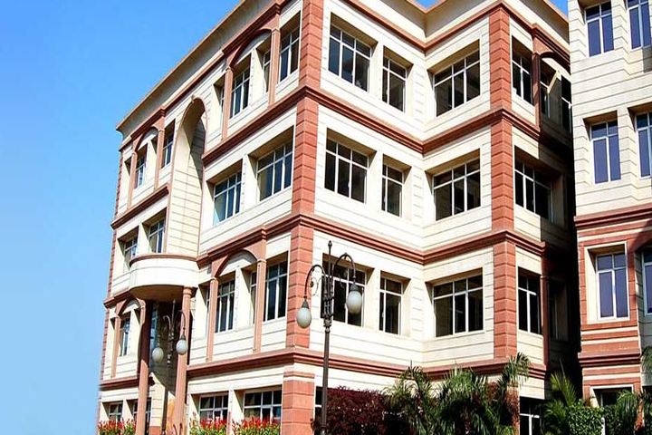 K R Mangalam World School-School Building