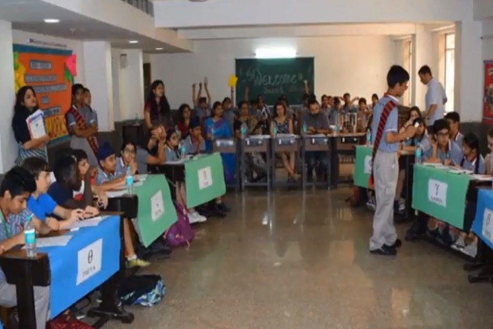 K R Mangalam World School-Quiz Competition