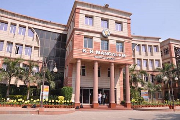 K R Mangalam World School-Campus