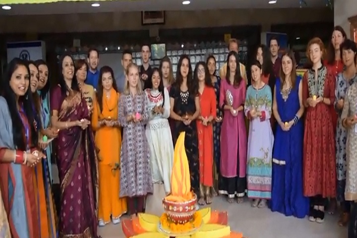 K R Mangalam World School-Diwali Celebration