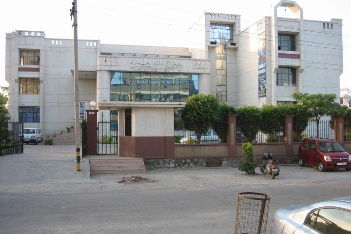 Kala Niketan International School-Campus-View