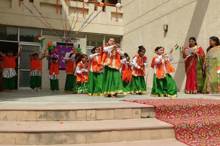 Kala Niketan International School-Events republic day programme