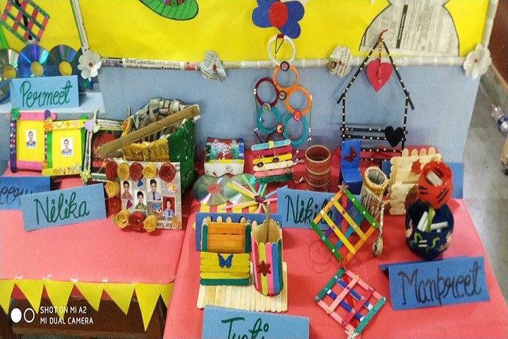 Kamal Model Senior Secondary School-Exhibition