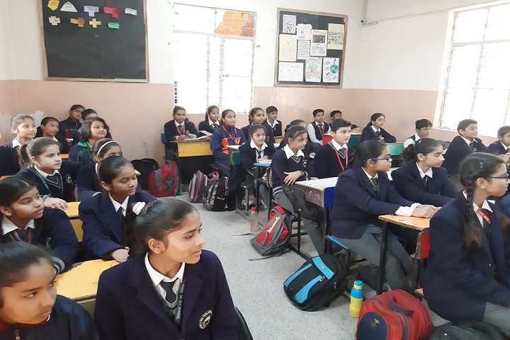 Kamal Model Senior Secondary School-Classroom