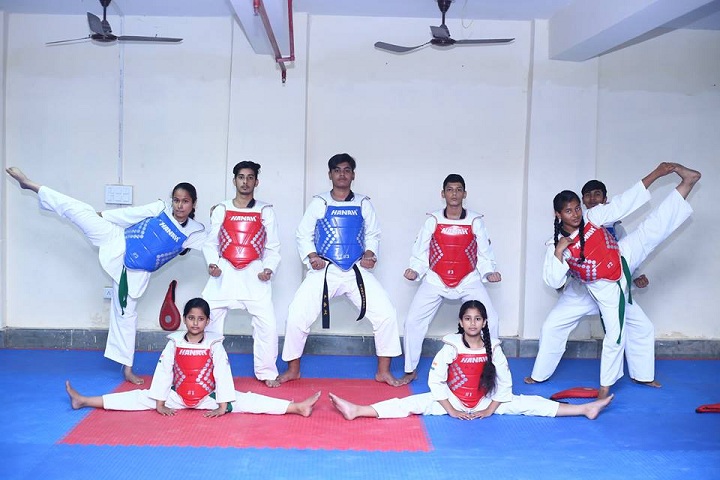 Kamal Model Senior Secondary School-Yoga